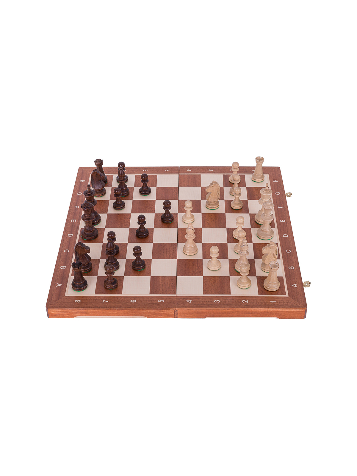 Schachspiel Turnier Nr. 5 - Mahagoni Exlusive - Online Schach Shop - sklep-szachy.pl