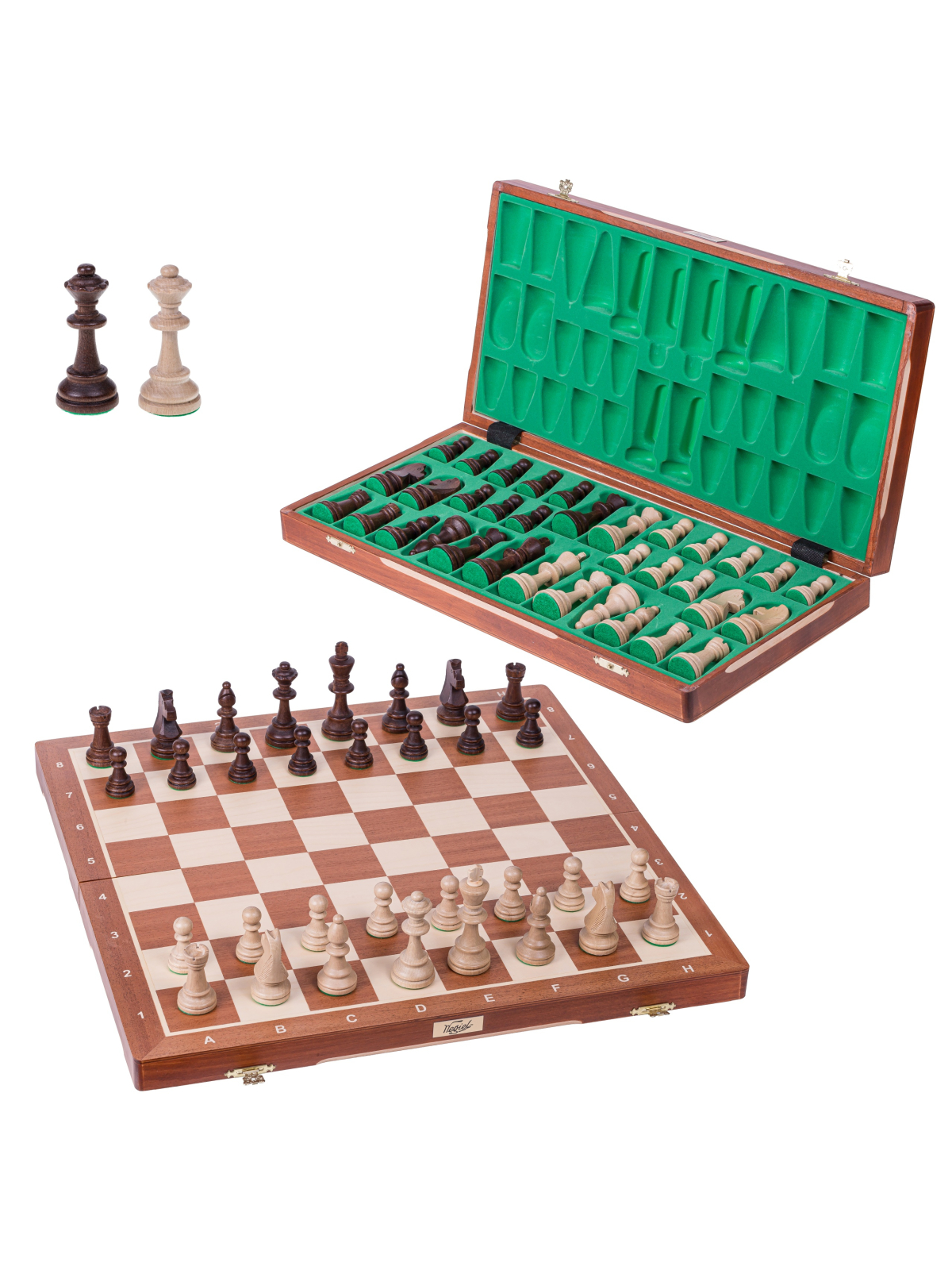 Chess Tournament No 6 - Mahogany Exlusiv- Chess Shop - sklep-szachy.pl