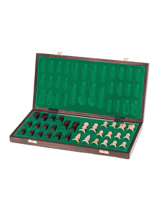 Schach aus Holz Turnier Nr. 4 - Wenge AG - Online Schach Shop - sklep-szachy.pl