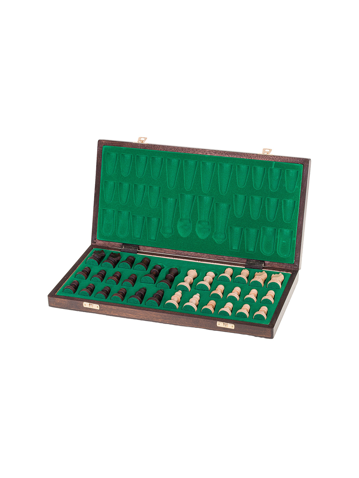 Schach aus Holz Turnier Nr. 4 - Wenge AG - Online Schach Shop - sklep-szachy.pl
