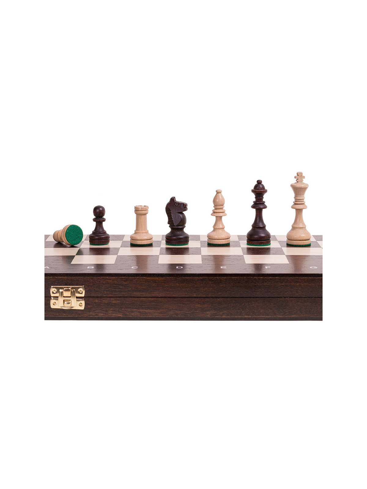 Schach aus Holz Turnier Nr. 4 - Wenge AG - Online Schach Shop - sklep-szachy.pl