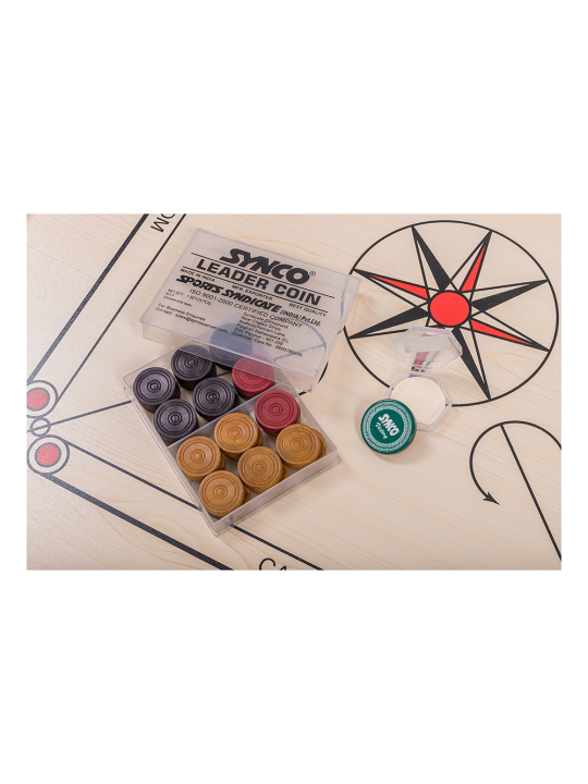 Bilard Indyjski - Carrom - sklep-szachy.pl