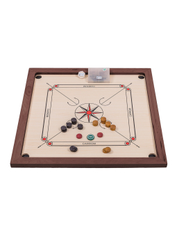 Bilard Indyjski - Carrom - sklep-szachy.pl