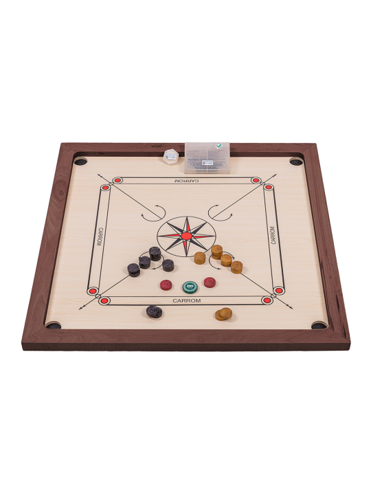 Bilard Indyjski - Carrom - sklep-szachy.pl