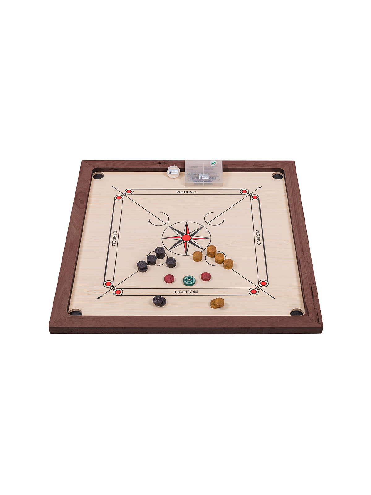 Bilard Indyjski - Carrom - sklep-szachy.pl