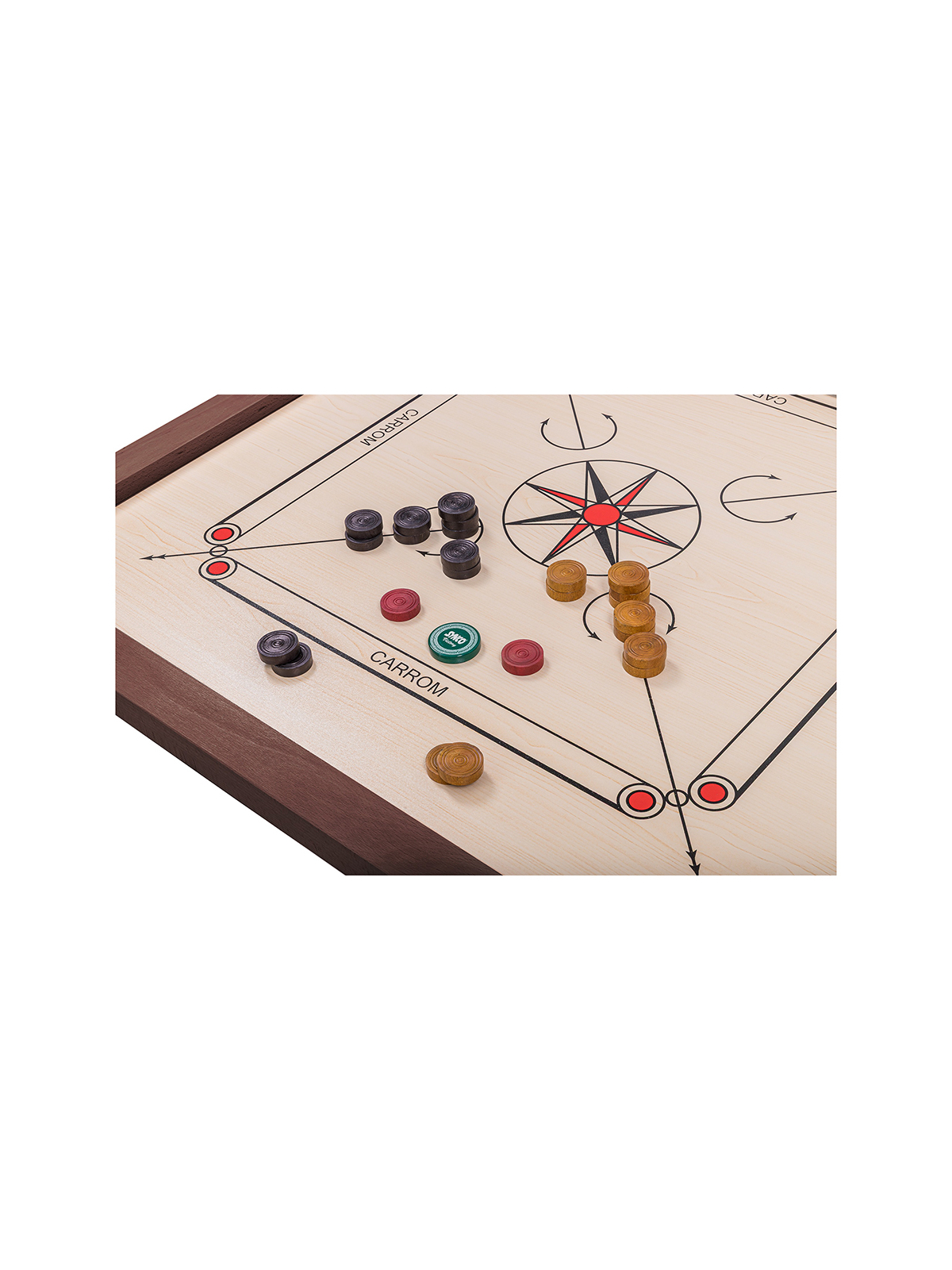 Bilard Indyjski - Carrom - sklep-szachy.pl
