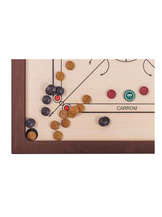 Bilard Indyjski - Carrom - sklep-szachy.pl