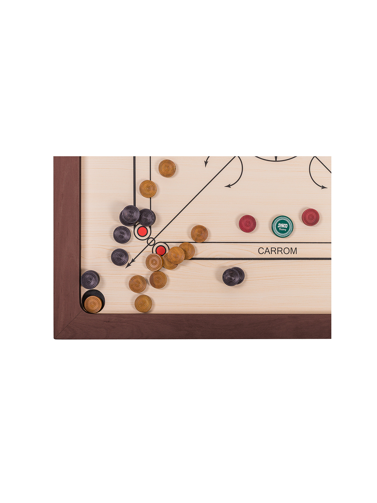 Bilard Indyjski - Carrom - sklep-szachy.pl
