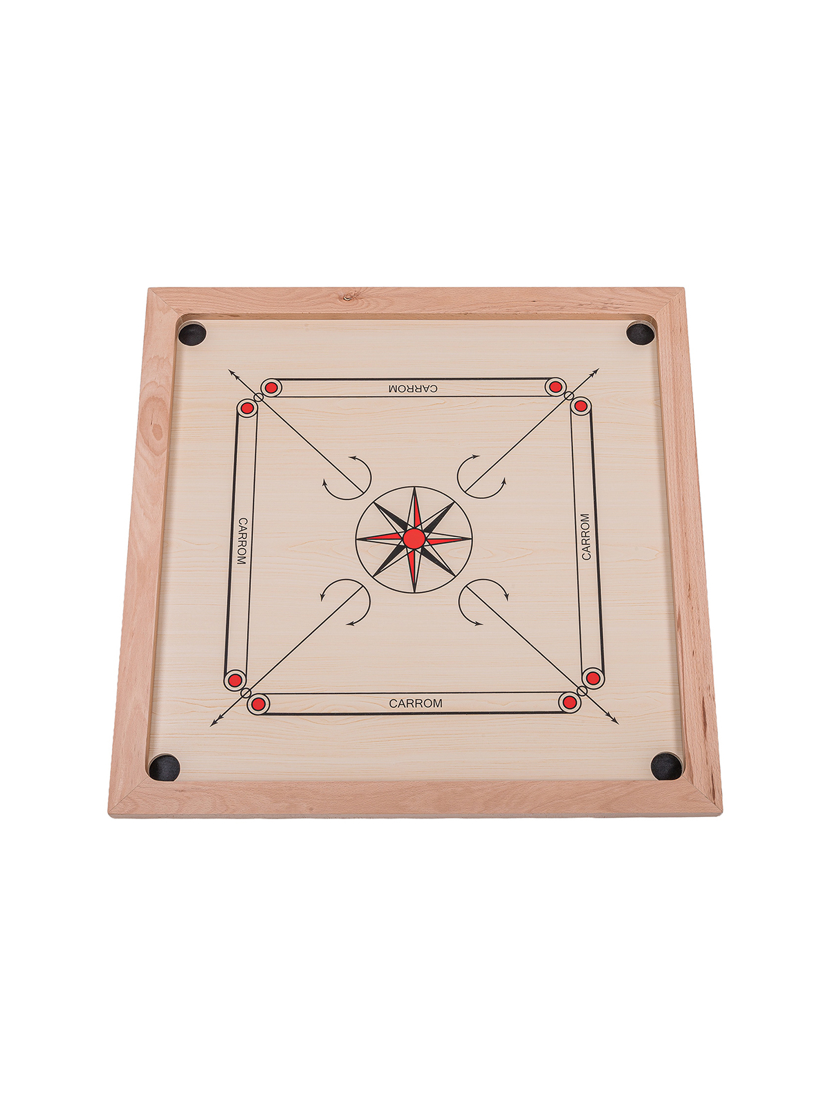 Indisches Billard - Carrom 840 Lux - sklep-szachy.pl