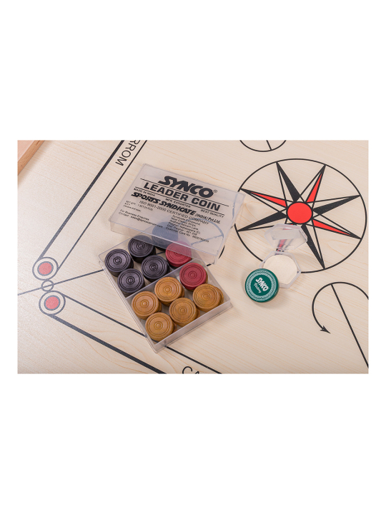 Indian Billiards - Carrom 840 Lux - sklep-szachy.pl