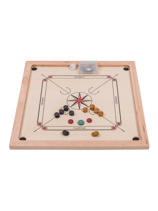 Bilard Indyjski - Carrom - sklep-szachy.pl