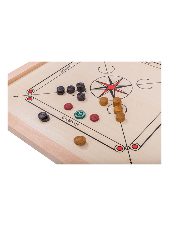 Indian Billiards - Carrom 840 Lux - sklep-szachy.pl