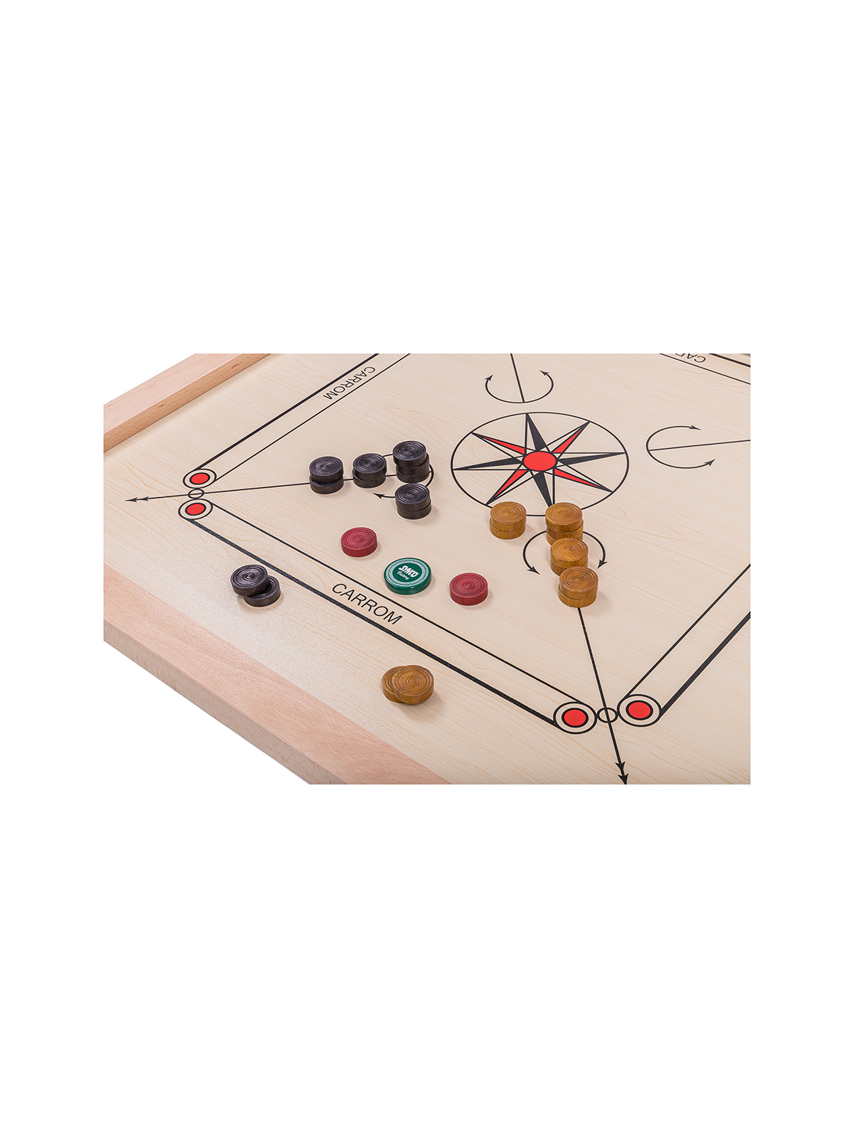 Indian Billiards - Carrom 840 Lux - sklep-szachy.pl