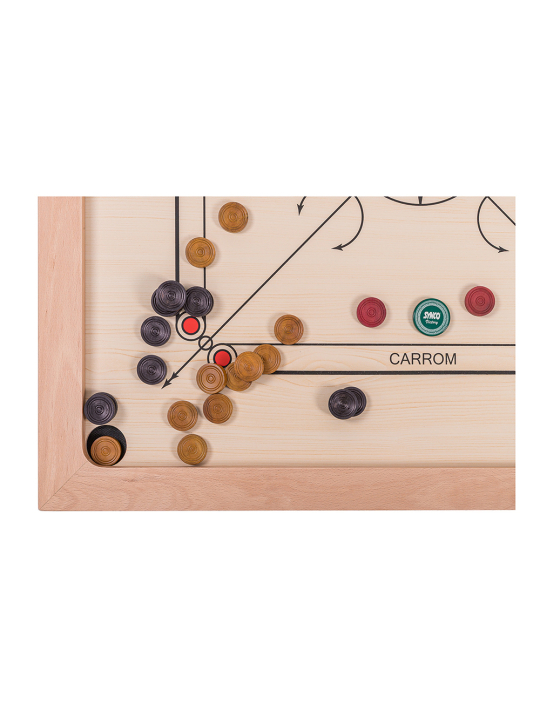 Indian Billiards - Carrom 840 Lux - sklep-szachy.pl
