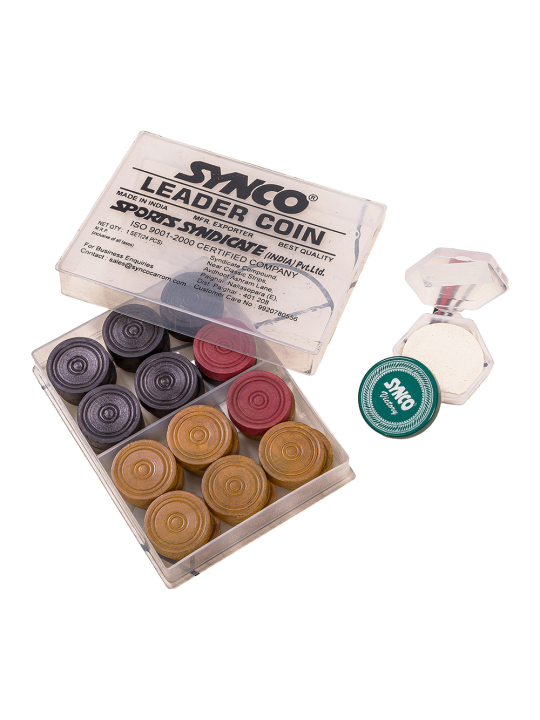 Indian Billiards - Carrom 840 Lux - sklep-szachy.pl