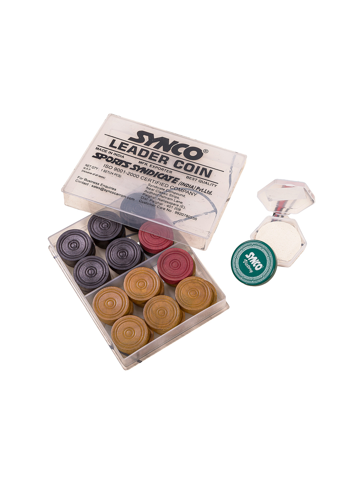Indisches Billard - Carrom 840 Lux - sklep-szachy.pl