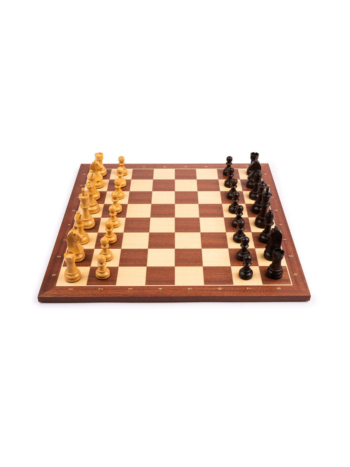 Mahagoni Standard D - Schach Set - Schach Shop  sklep-szachy.pl