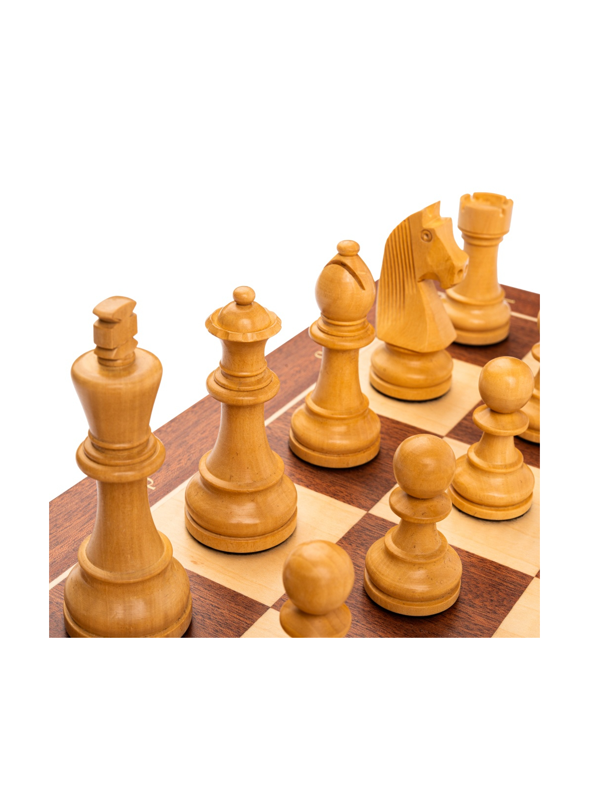 Mahagoni Standard D - Schach Set - Schach Shop  sklep-szachy.pl