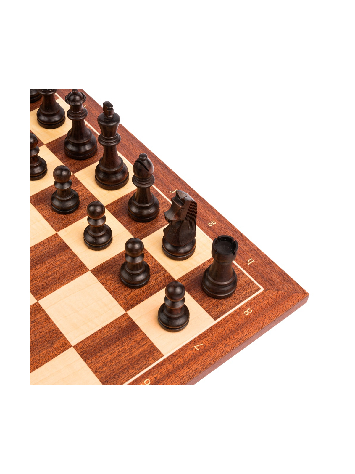 Mahagoni Standard D - Schach Set - Schach Shop  sklep-szachy.pl