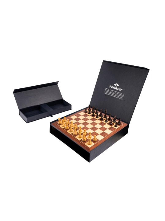 Mahagoni Standard D - Schach Set - Schach Shop  sklep-szachy.pl