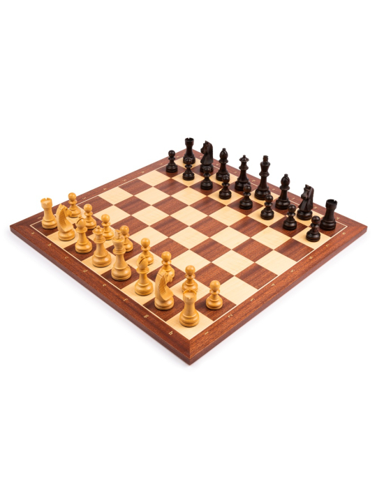 Nuss Standard D - Schach Set - Schach Shop  sklep-szachy.pl