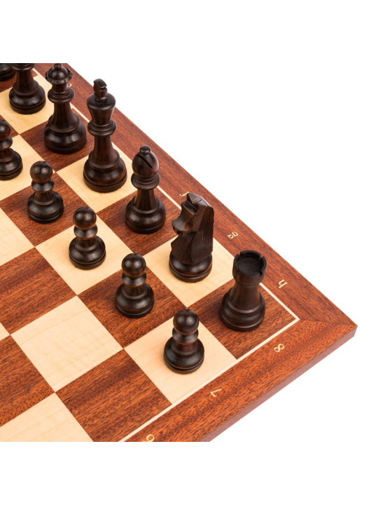 Nuss Standard D - Schach Set - Schach Shop  sklep-szachy.pl