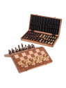 Magnetic Chess Tournament 470 - Mahogany - Online Chess Shop - sklep-szachy.pl