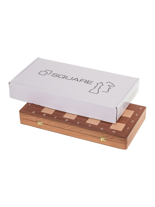 Magnetisch Schach Turnier 470 - Mahagoni - Online Schach Shop - sklep-szachy.pl