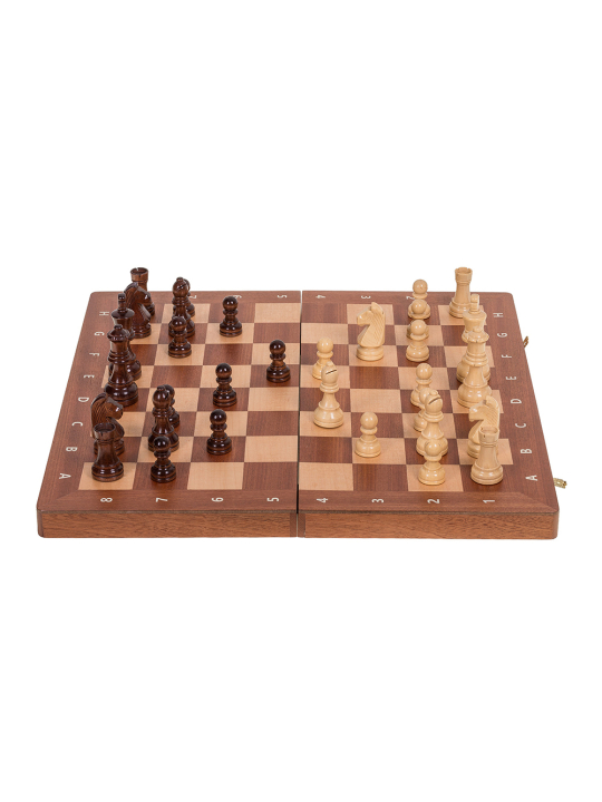 Magnetyczne Szachy Turniejowe 470 - Mahon - sklep-szachy.pl