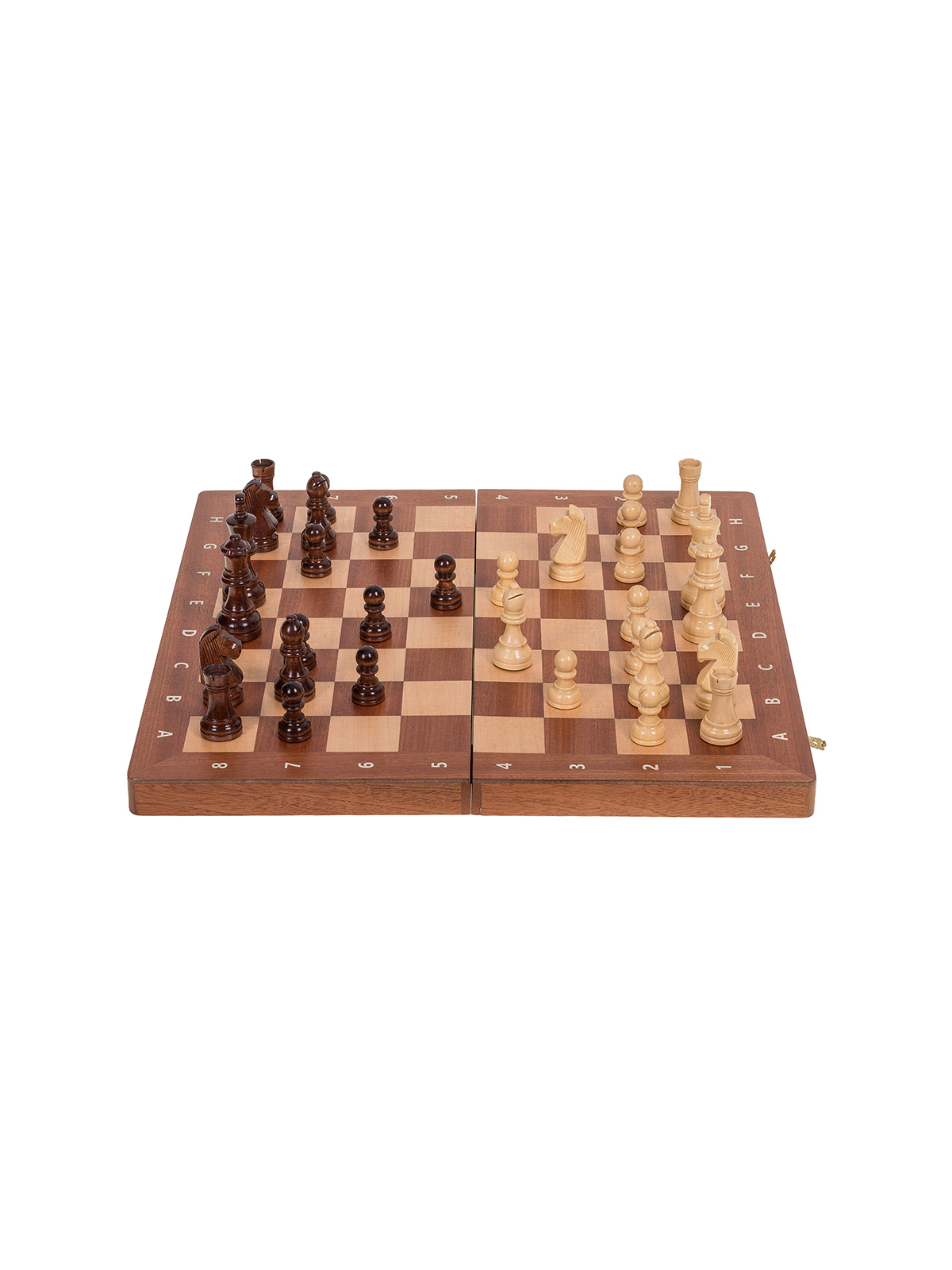Magnetyczne Szachy Turniejowe 470 - Mahon - sklep-szachy.pl