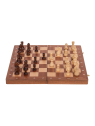 Magnetisch Schach Turnier 470 - Mahagoni - Online Schach Shop - sklep-szachy.pl
