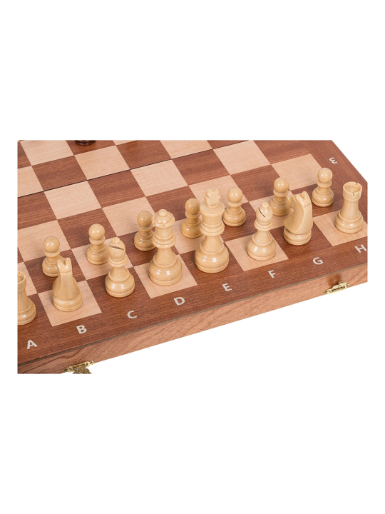 Magnetyczne Szachy Turniejowe 470 - Mahon - sklep-szachy.pl