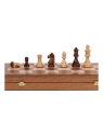 Magnetic Chess Tournament 470 - Mahogany - Online Chess Shop - sklep-szachy.pl