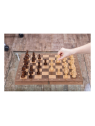 Magnetisch Schach Turnier 470 - Nuss - Online Schach Shop - sklep-szachy.pl