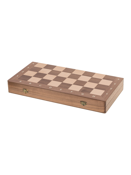 Magnetisch Schach Turnier 470 - Nuss - Online Schach Shop - sklep-szachy.pl