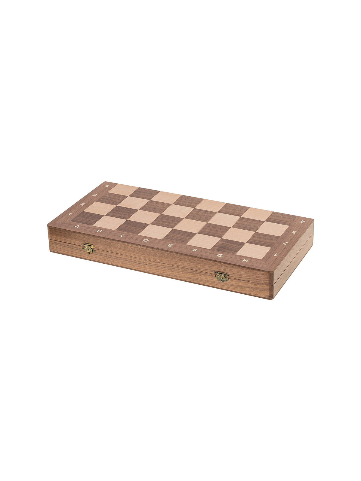 Magnetisch Schach Turnier 470 - Nuss - Online Schach Shop - sklep-szachy.pl