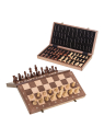 Magnetisch Schach Turnier 470 - Nuss - Online Schach Shop - sklep-szachy.pl