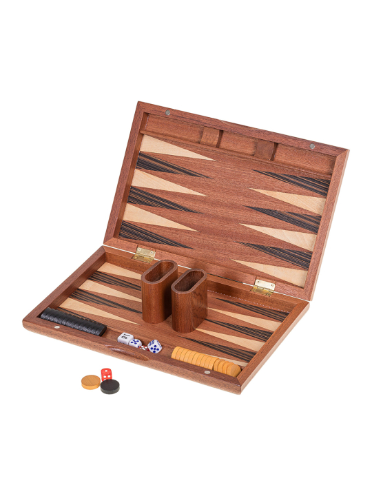 Backgammon 330 - Mahogany - Online Shop - sklep-szachy.pl
