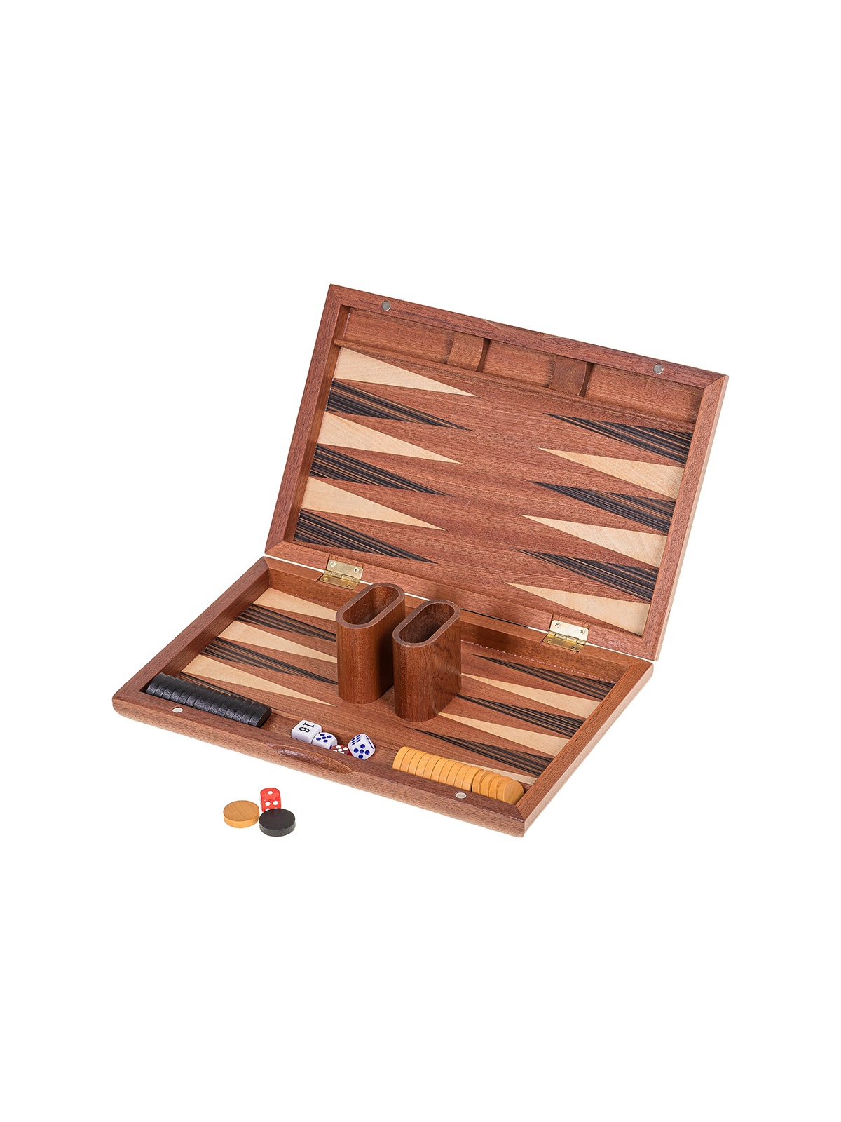 Backgammon 330 Exclusive - Mahagoni - Online Shop - sklep-szachy.pl