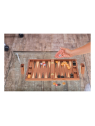 Backgammon 330 - Mahoń - sklep-szachy.pl