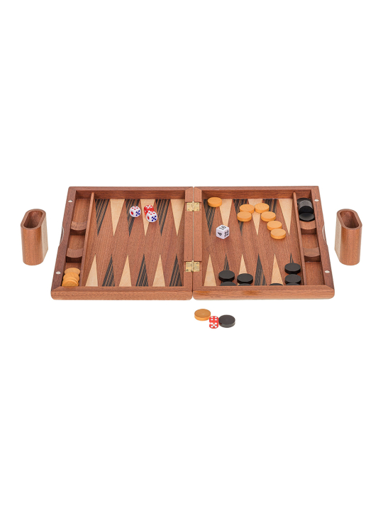 Backgammon 330 Exclusive - Mahagoni - Online Shop - sklep-szachy.pl