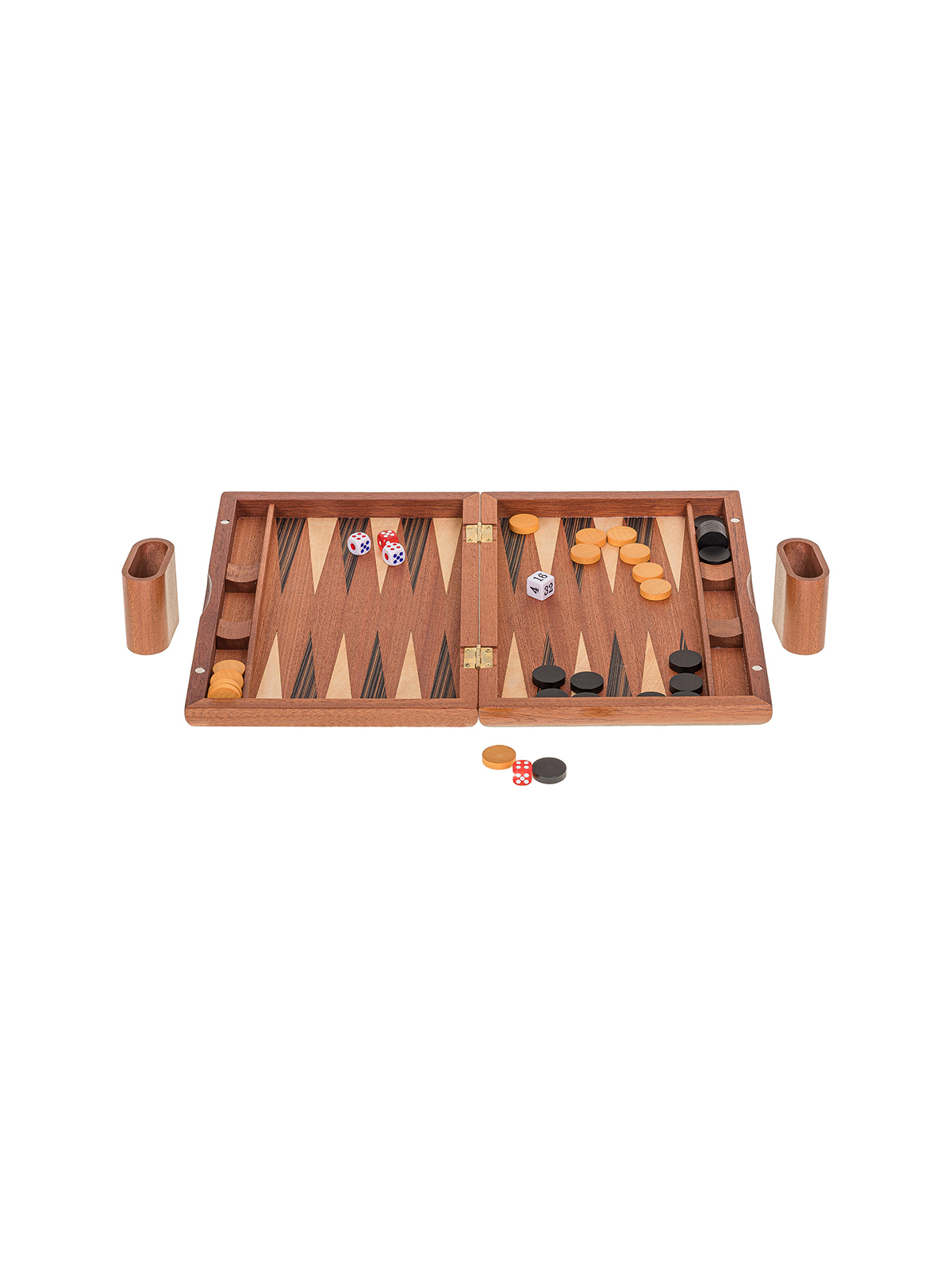 Backgammon 330 Exclusive - Mahagoni - Online Shop - sklep-szachy.pl