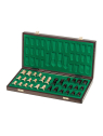 Schach aus Holz Turnier Nr. 4 - Nuss AG - Online Schach Shop - sklep-szachy.pl