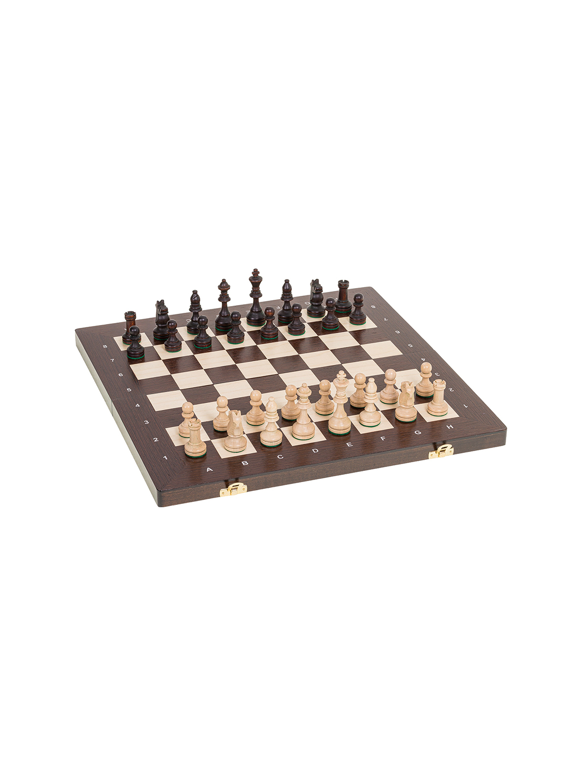 Schach aus Holz Turnier Nr. 4 - Nuss AG - Online Schach Shop - sklep-szachy.pl