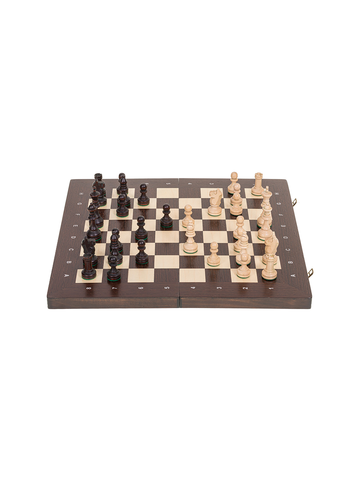 Schach aus Holz Turnier Nr. 4 - Nuss AG - Online Schach Shop - sklep-szachy.pl