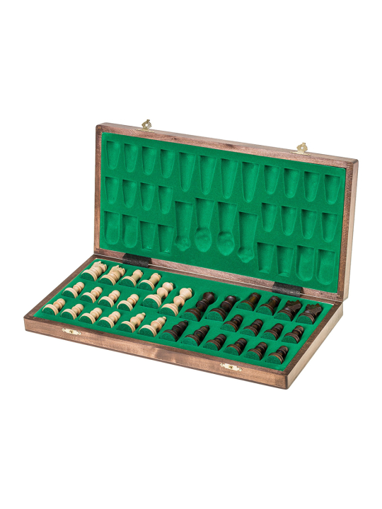 Schach aus Holz Turnier Nr. 4 - Nuss AG - Online Schach Shop - sklep-szachy.pl