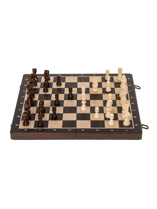 Schach Dame Magnetisch 380 - Ebony- sklep-szachy.pl