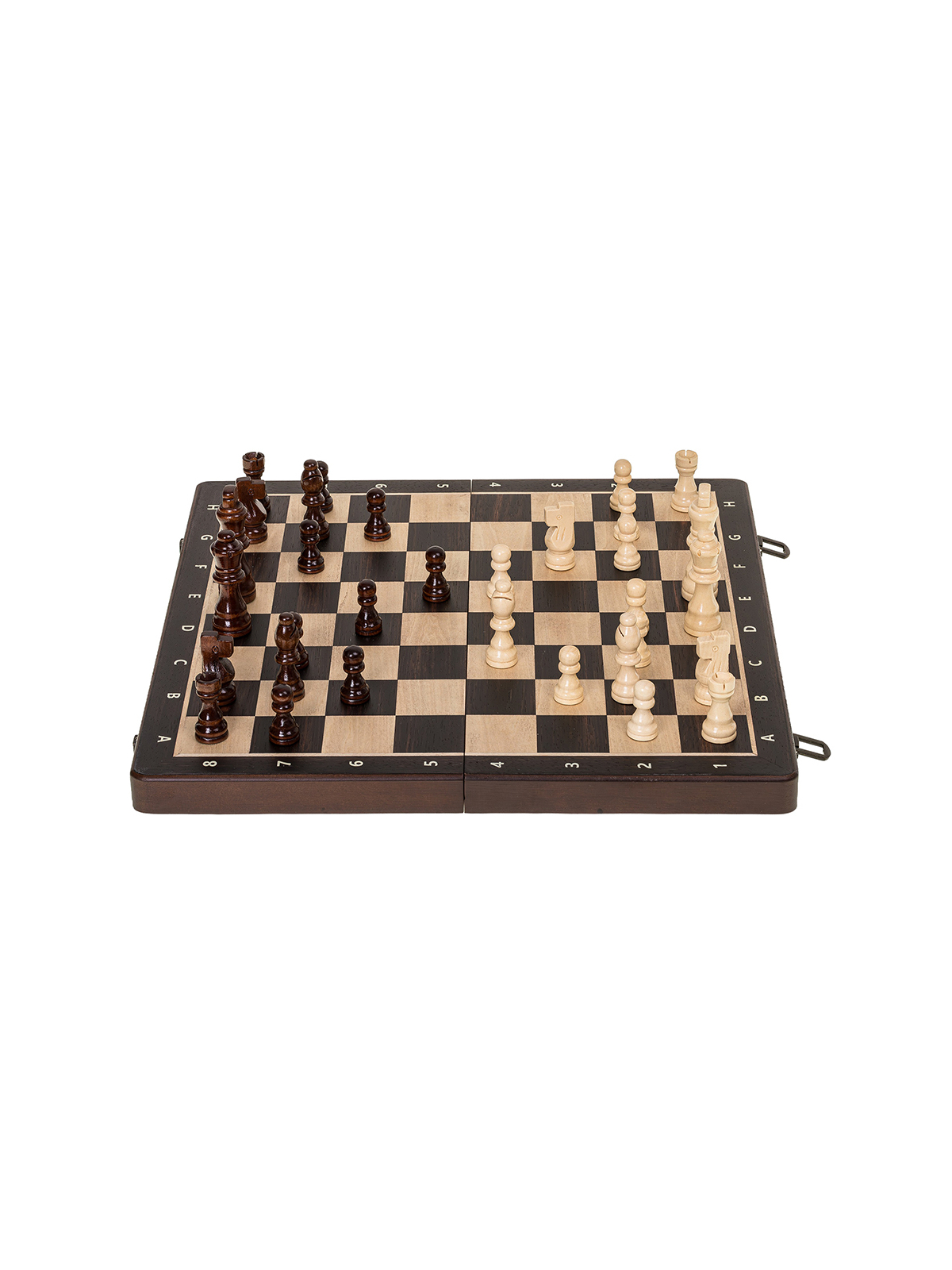 Schach Dame Magnetisch 380 - Ebony- sklep-szachy.pl