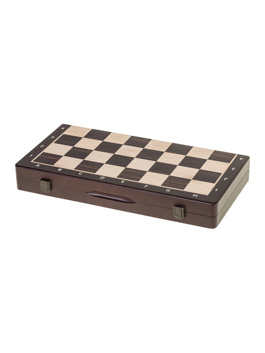 Szachy Warcaby Magnetyczne 380 - Heban - sklep-szachy.pl