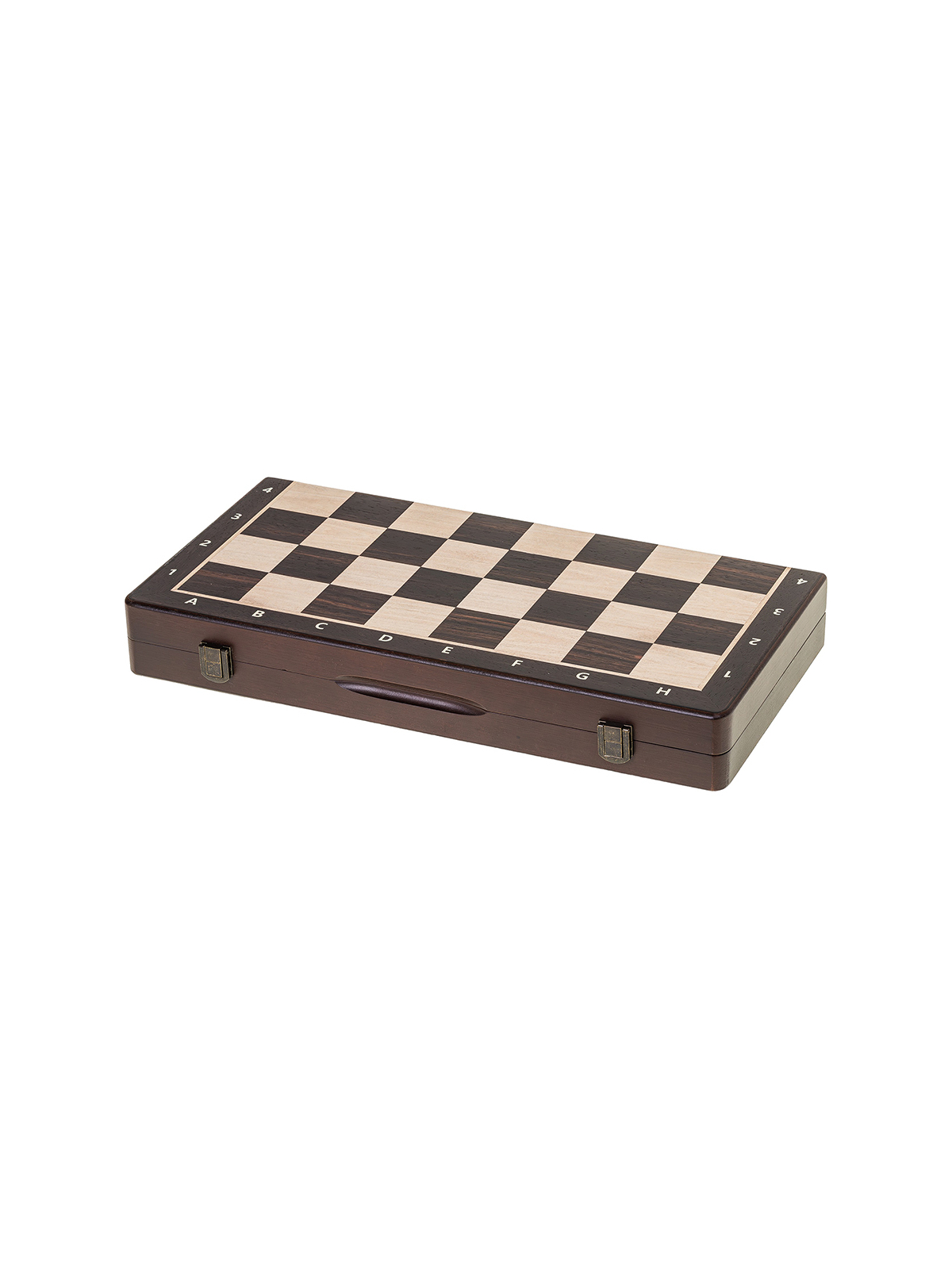Schach Dame Magnetisch 380 - Ebenholz - sklep-szachy.pl